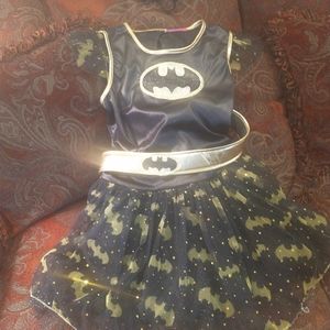 Girls Batgirl costume